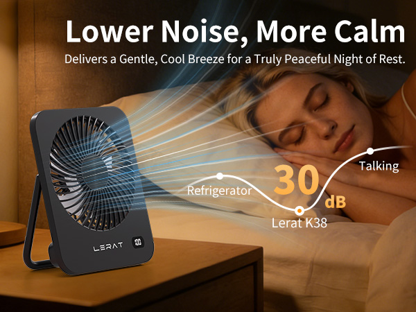 Small Desk Fan