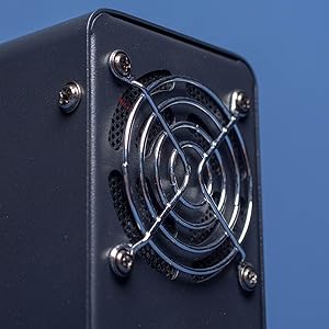 the automatic cooling fan for the WEP 3005D-III