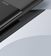 VRURC Power Bank 2 Pack 10000mAh, Portable Phone Charger, 3 Output 2 Inputs LED Display External ...