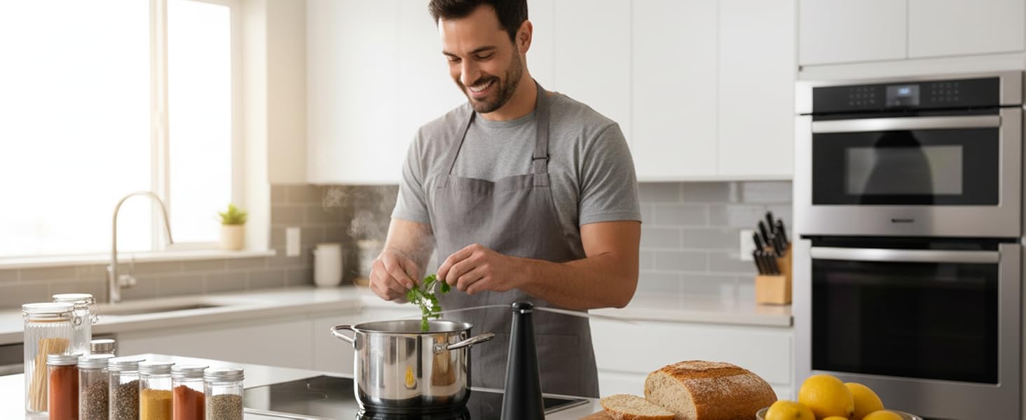 Indoor cooking
