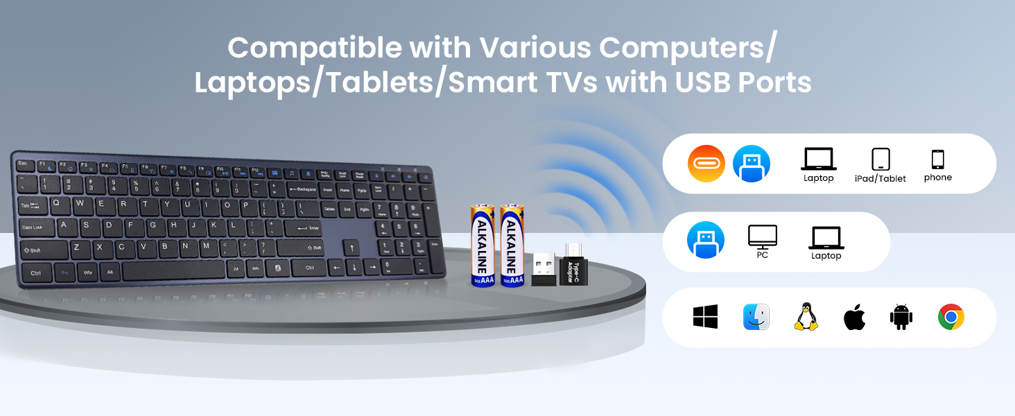 Wireless Keyboard-2.4G