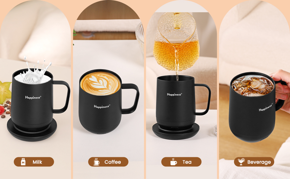 self heating coffee mug