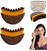 Fvaql Dry Brushing Face Brush, Lymphatic Contour Face Brush, Chin &amp; Jawline Sculpting, Lymphatic ...