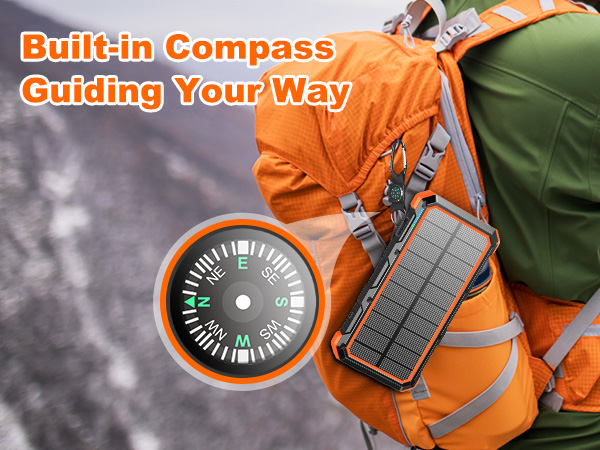 like camping, hiking and other emergencies