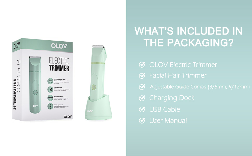 Bikini Trimmer Women