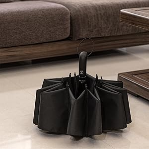 umbrella big for rain backpack inside out travel