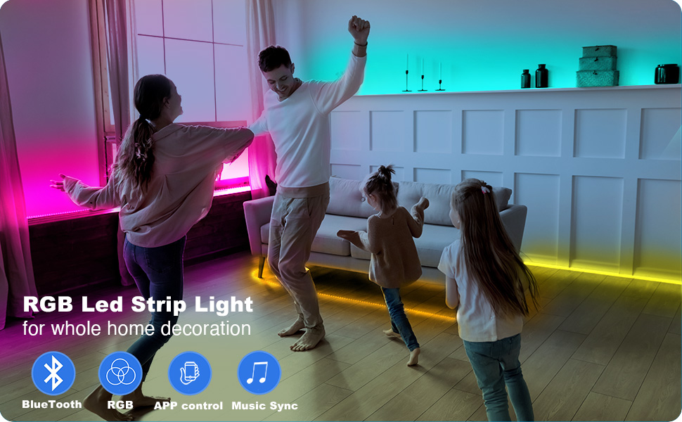 50ft led strip lights