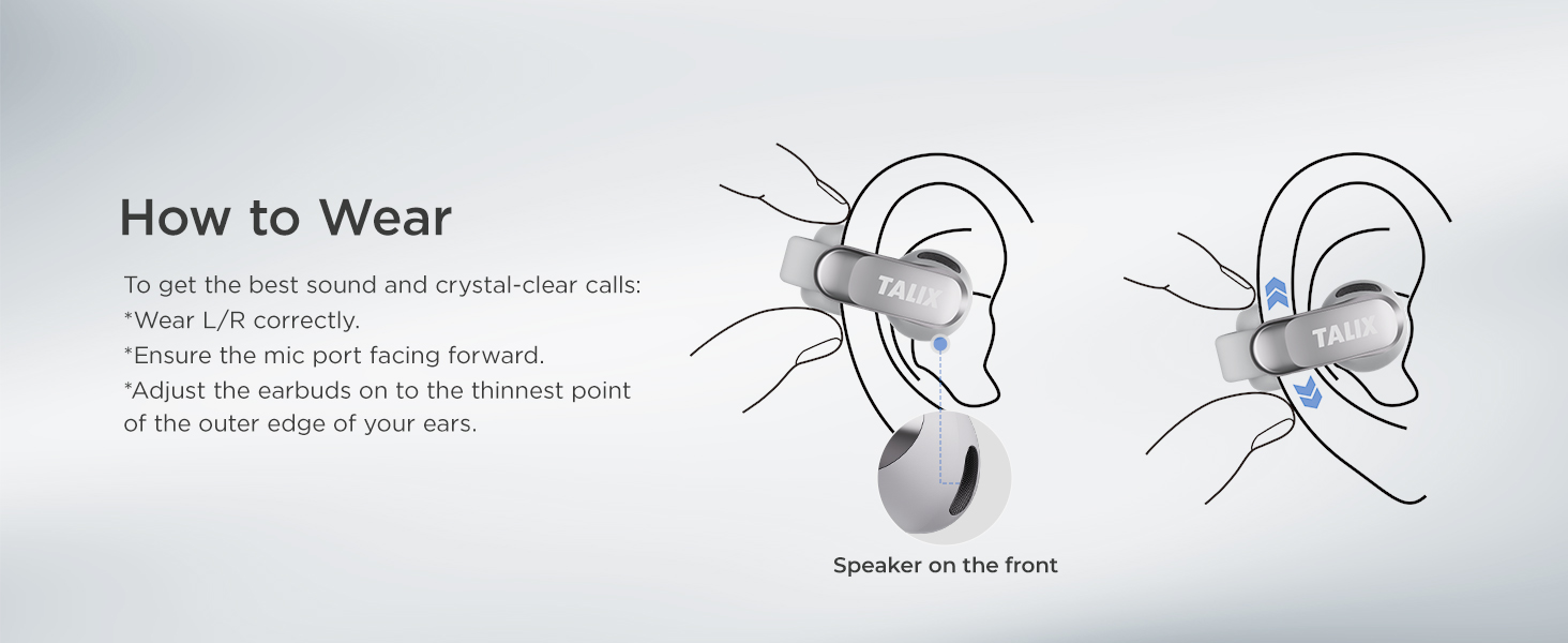 clip-on earbuds