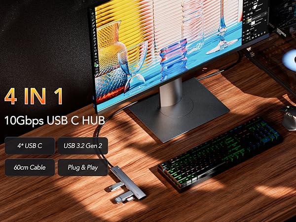 usb c hub 3.2