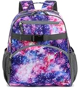 FlowFly Kids Backpack for Toddler Boys Girls, Simple Lightweight Bookbag for Daycare Kindergarten...