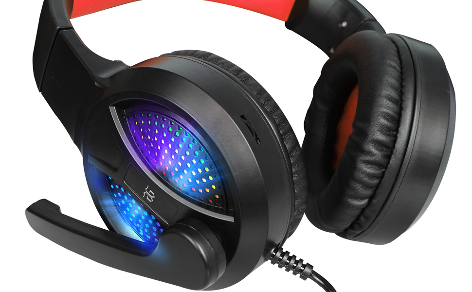 DGG Snpurdiri gaming headset