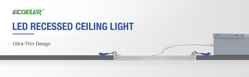 LED RECESSED CEILING LIGHT