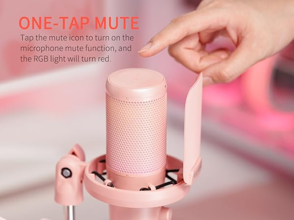 one-tap mute