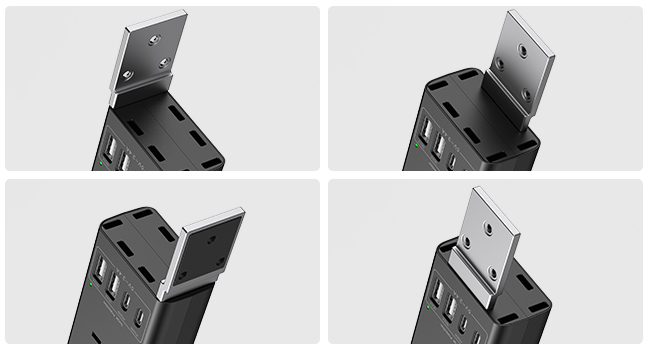 Mountable Surge Protector Power Strip
