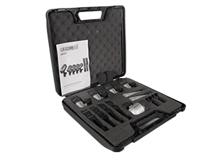 drum mic kit drum microphone set 7 piece drum set drum mic set recording studio kit percussion mic
