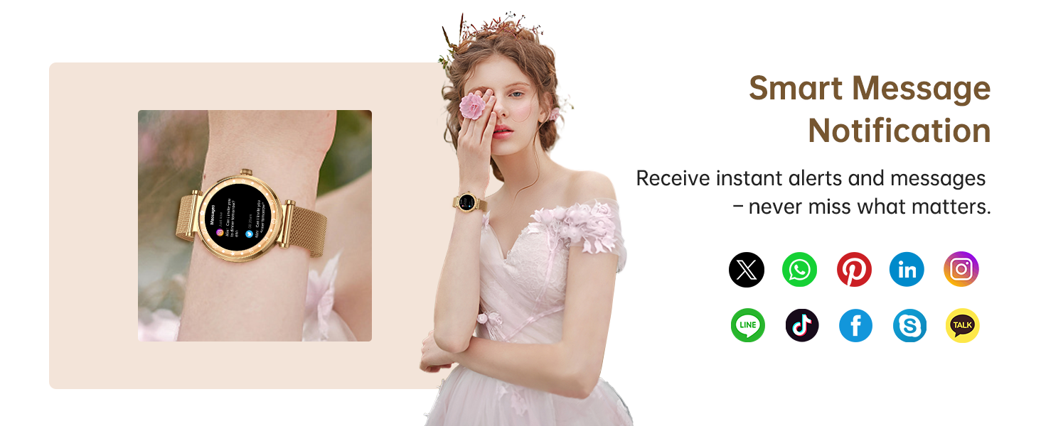 message notification