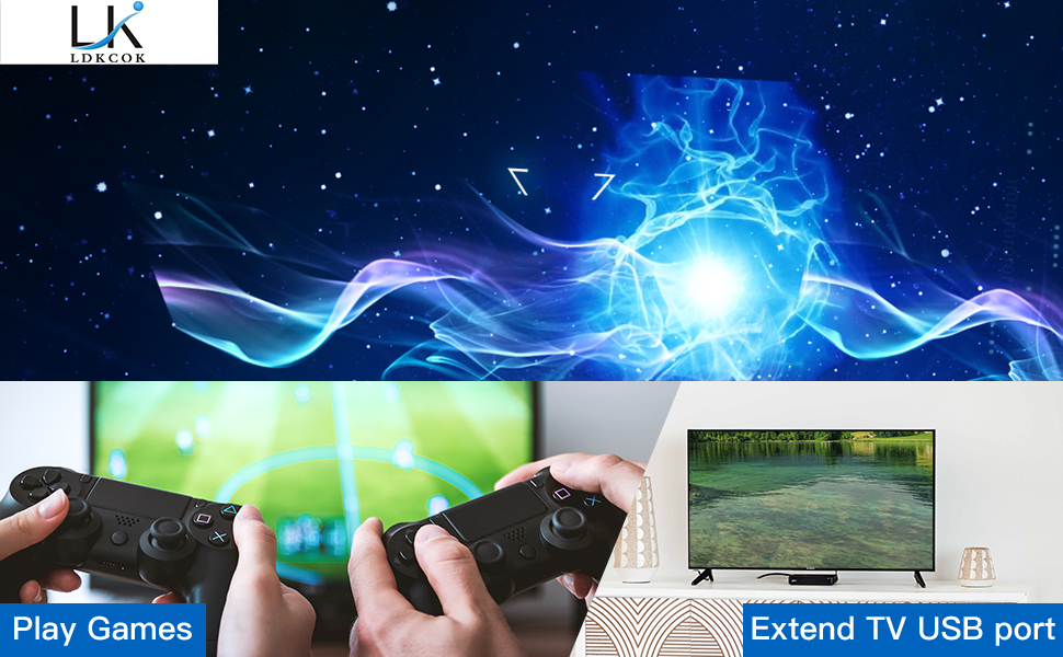 LDKCOK Active USB 2.0 Extension Cable offers an easy way to extend your USB connections