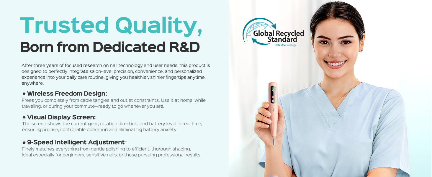 Trusted Quality, Born from Dedicated R&amp;amp;D