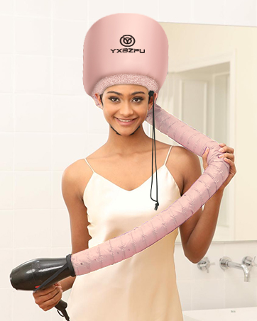 Hooded Hair Dryer