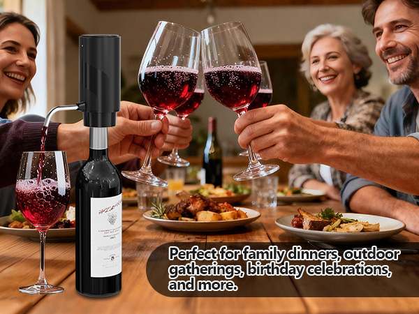 Perfectforfamilydinners,outdoor gatherings, birthdaycelebrations, and more