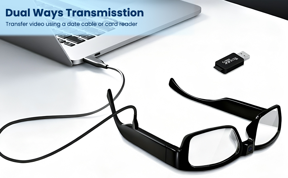 Video Camera Glasses