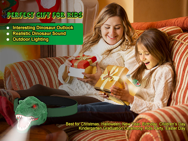 dinosaur flashlight