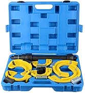 DAYUAN 1000kg Macpherson Strut Coil Spring Compressor Dumper Extractor Yolk Protector