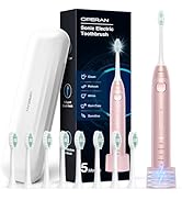 Operan Electric Toothbrush for Adults and Kids Rechargeable Sonic Toothbrush with 5 Modes 2-Min S...