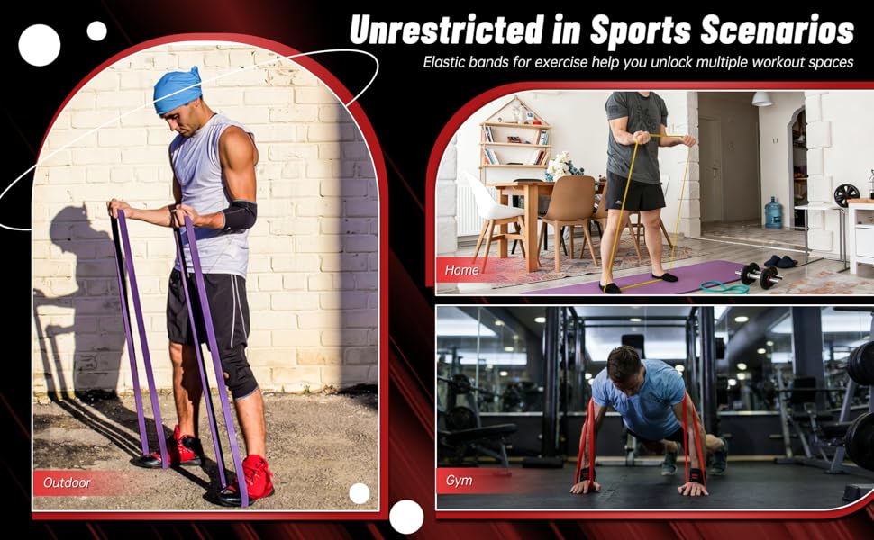 stretch bands for exercise
