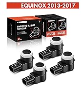 A-Premium 4-PC Reverse Backup Parking Assist Sensor Compatible with Select Chevrolet, GMC, Buick ...