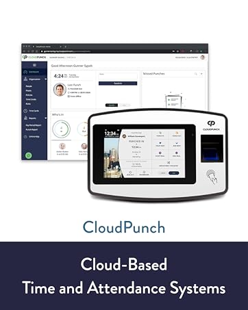 Acroprint cloud based time clock
