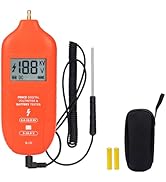 Electric Fence Tester Fault Finder Digital Electric Fence Voltage Tester Max 19.9kv, Fence Voltag...
