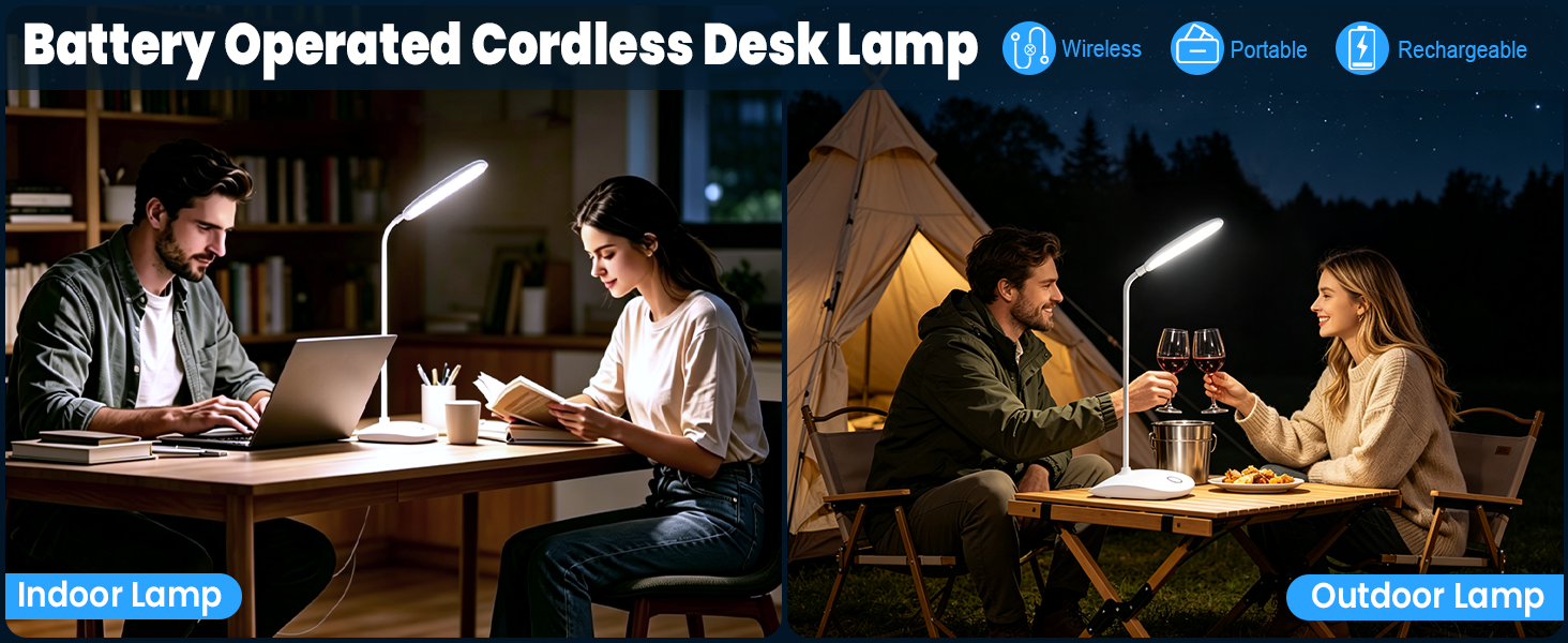 wireless desk lamp