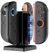 WEOTOO Controller Charger Compatible with Nintendo Switch 2 JoyCon, Charging Dock for Switch 2 Jo...