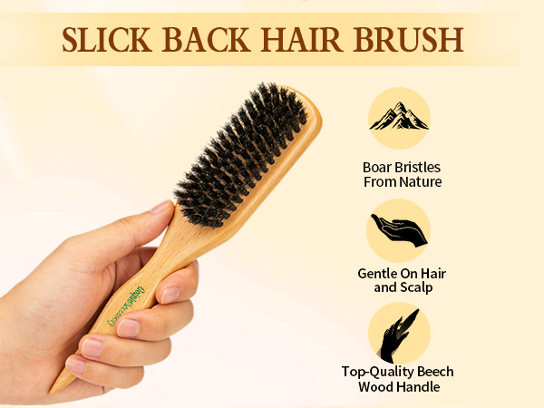 boar bristle brush