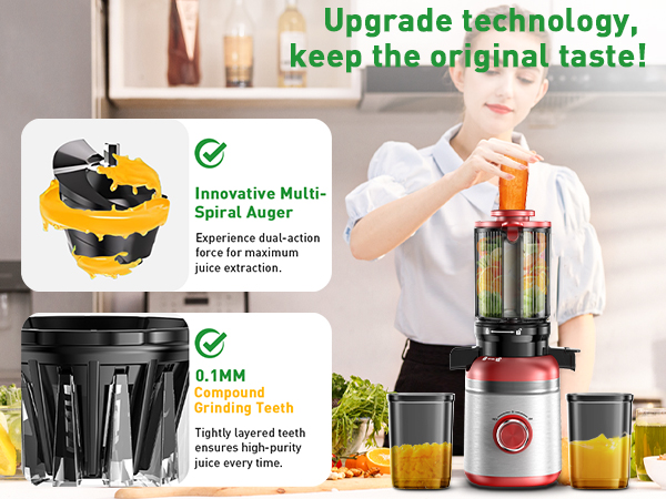 Cold Press Juicer Machines