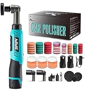 AUTIWOZ Cordless Mini Polisher, Micro Scratch Remover Buffer Polisher, 1/2/3 Inch 12mm Orbital/Ro...