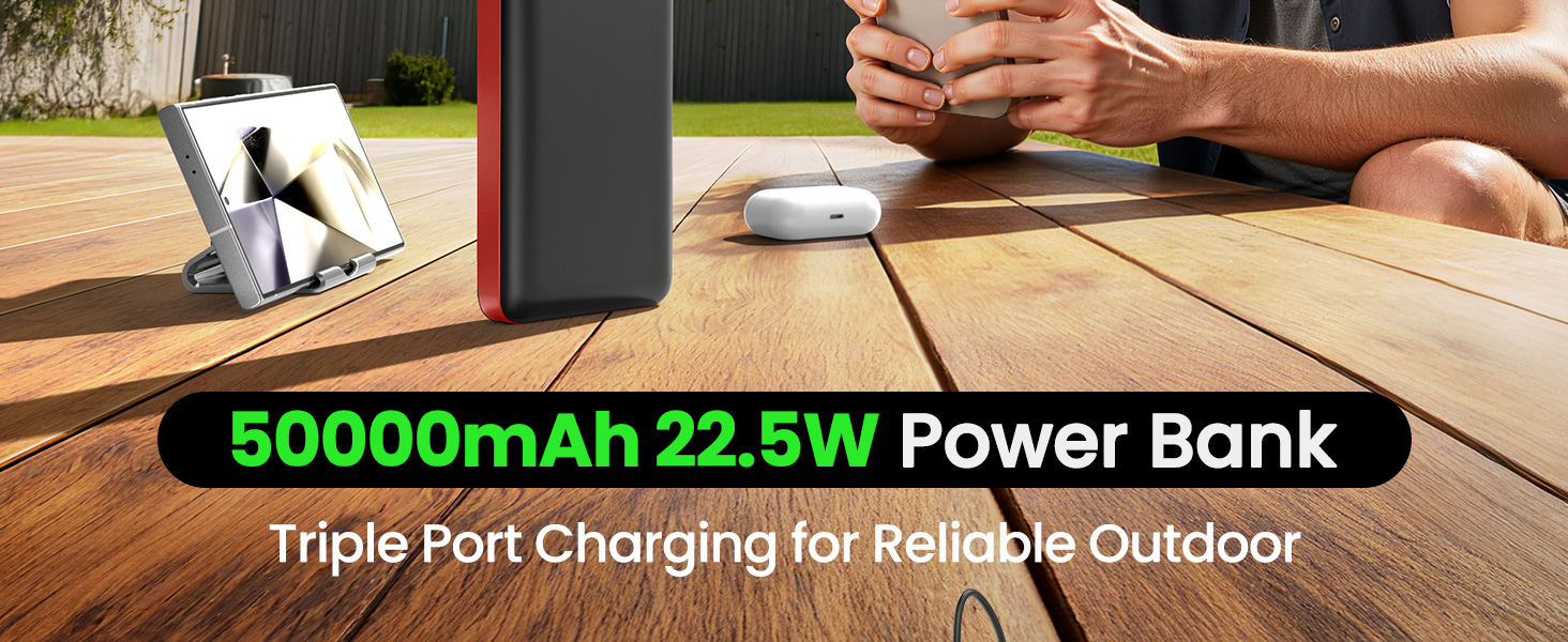 Portable Charger 50000mAh