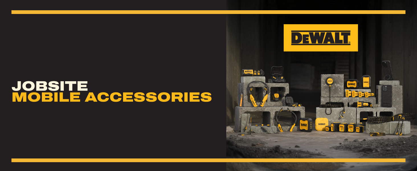 DEWALT MOBILE ACCESSORIES