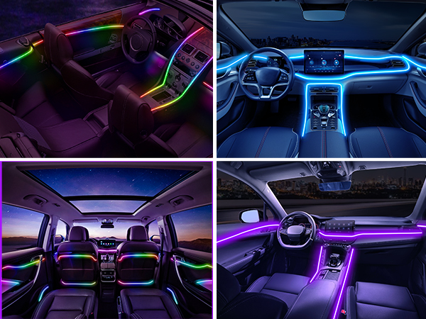 rgb car lights