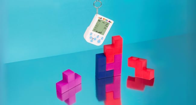 tetris keychain