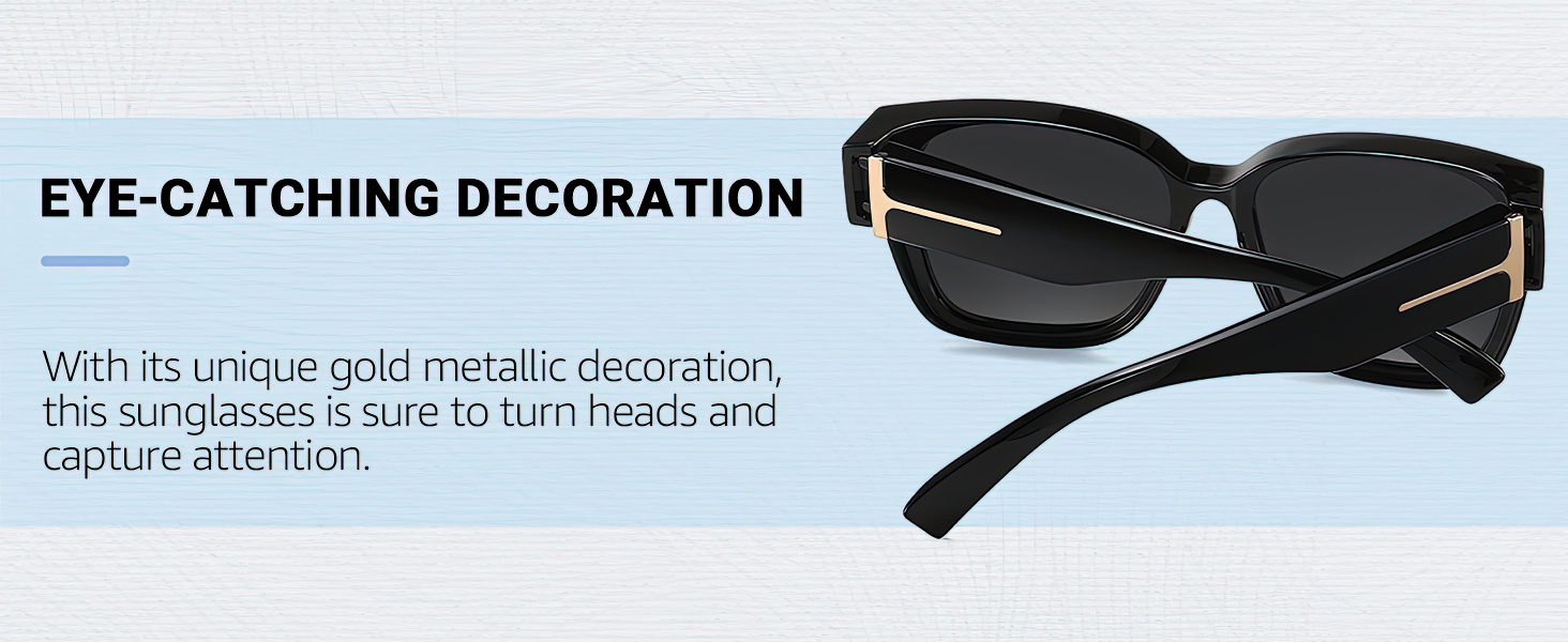 eye-cathing decoration