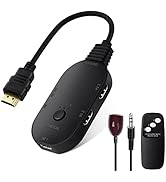 HDMI Switch 4K 60HZ, HDMI Switch 3 in 1 Out HDMI Multi Connector HDMI Selector HDMI Switcher with...