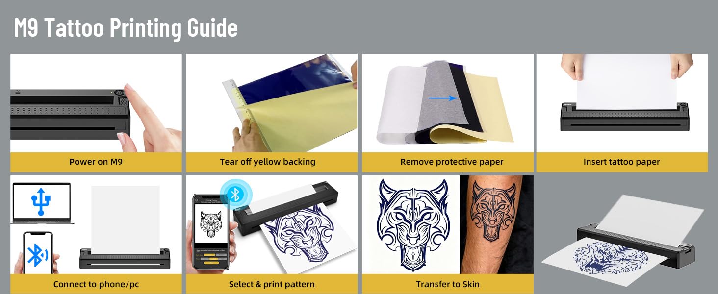 tattoo transfer printer