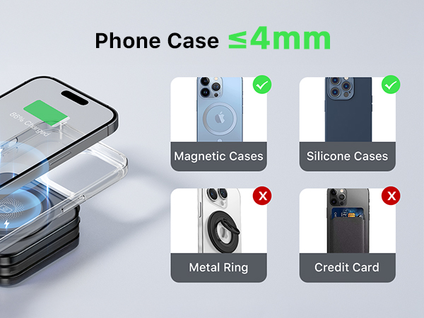 3 in 1 wireless charging