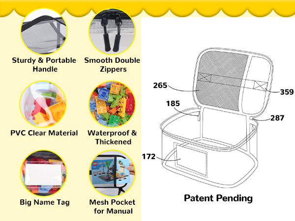 toy storage organizer