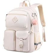 Kuosdaz School Backpack for Teen Girls, Cute College Backpacks for Women Kids Students Bookbag 15...