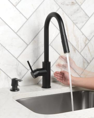 kitchen motion detection faucet