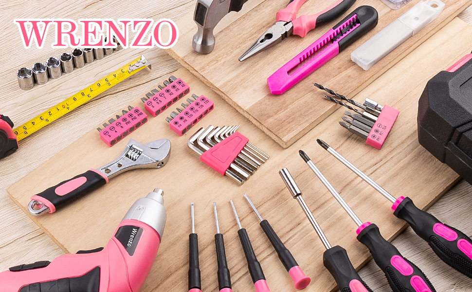 WRENZO 151 PCS TOOL SET