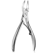 Podiatrist Nail Clippers, Professional Thick &amp; Ingrown Toenail Clippers for Men &amp; Seniors,Pedicur...